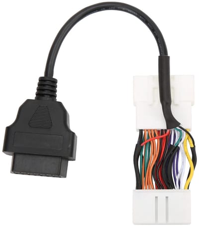 Allecto - 26-pins OBD2-diagnosekabel - Auto-diagnose-verlengkabel