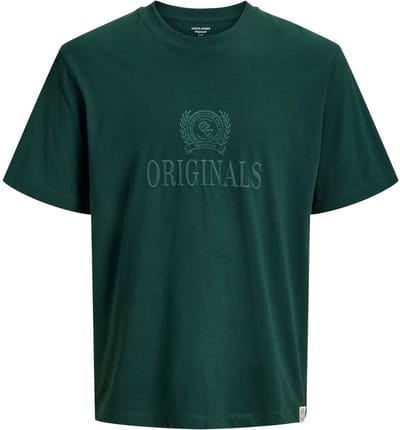 JACK & JONES - JORFREDERIKSBERG MONOGRAM TEE SS CN SN Heren T-shirt