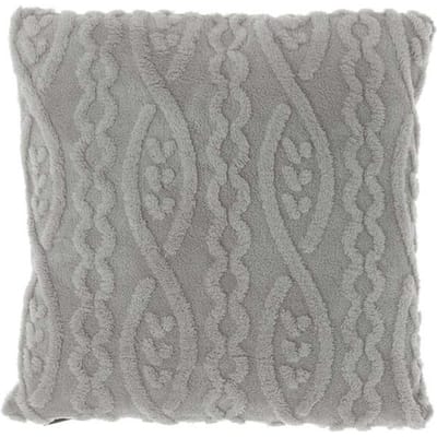 Unique Living - Sierkussen Pleun Chateau Grey -45x45cm