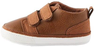 Next - Jongens - Babysneakers met klittenbandsluiting - Bruin