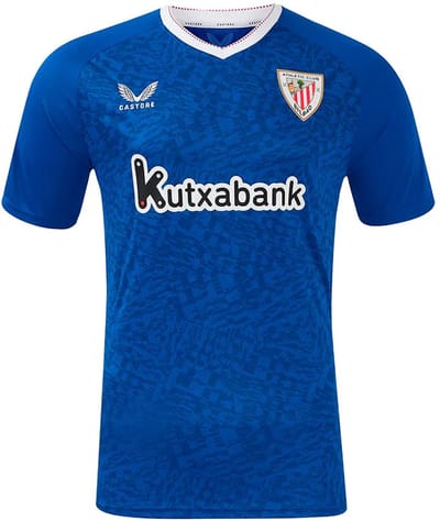 Castore Athletic Club 24/25 Replica Weg T-shirt Met Korte Mouwen Blauw L Man