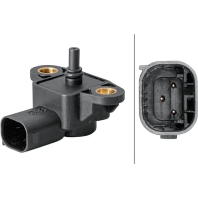 Sensor, laaddruk HELLA 6PP 358 152-071