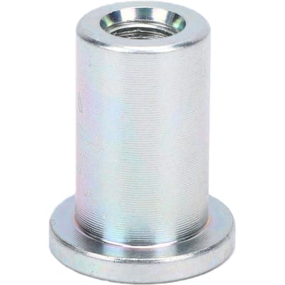 M8 X 25MM Inlasbare Stalen Binnendraad Tophoed Fitting Bus voor Automobiel Productie Machinebewerking white