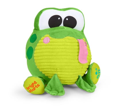 Baby activity Crawl & Chase kikker - Bright Starts - vanaf 6 maanden