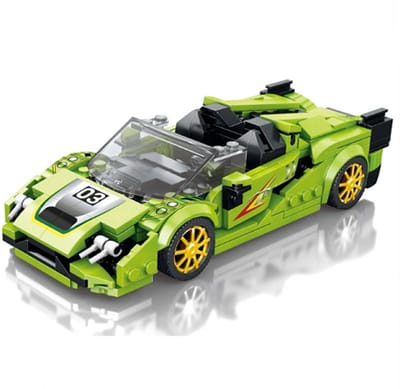 Reobrix 806 - FKP 37 - Lamborghini - groen - 363 pcs - 14+