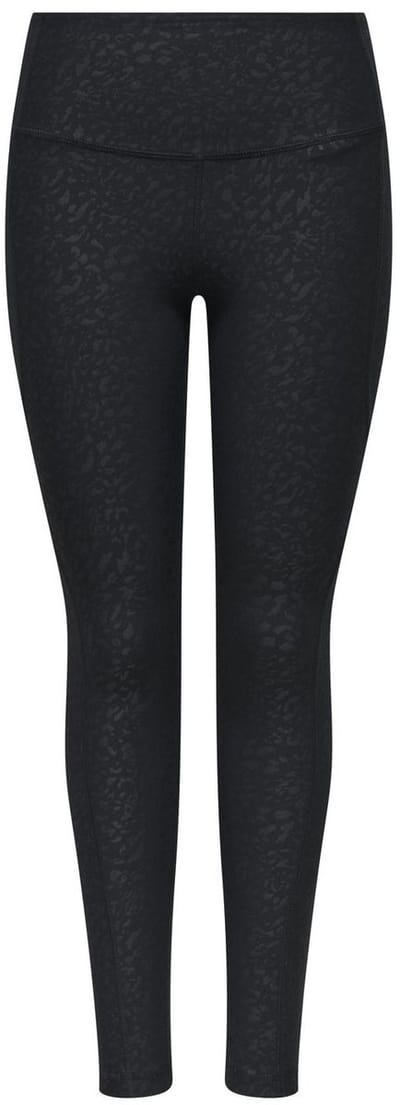 ONLY PLAY RYA-1-ALMA LIFE HW AOP PCK TIGHTS Black w. Leo Hea 15354565 black w.