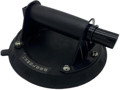 Vacuümzuignap - Zuighouder Glaslifter - Materiaal Verplaatsen - Snelle Bevestiging - 200 mm - Zwart