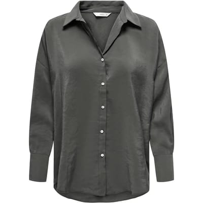 ONLY - ONLZAZIMA L/S LOOSE SHIRT WVN NOOS - Dames - Blouses