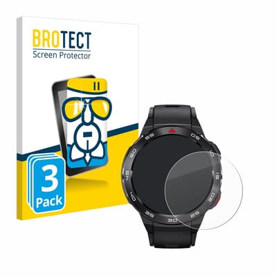Screenprotector 3 Stuks voor Xiaomi Mibro GS Pro Beschermglas transparant
