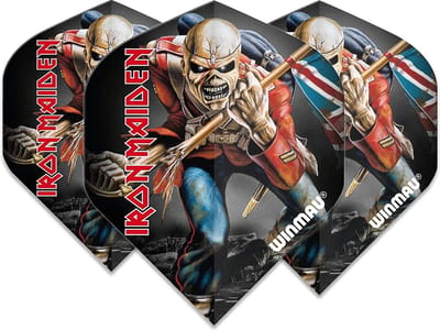 Winmau Rock Legends Iron Maiden Trooper - Dart Flights
