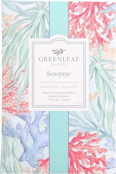 Greenleaf Geurzakje Seaspray 17 Cm Hout Roze/groen