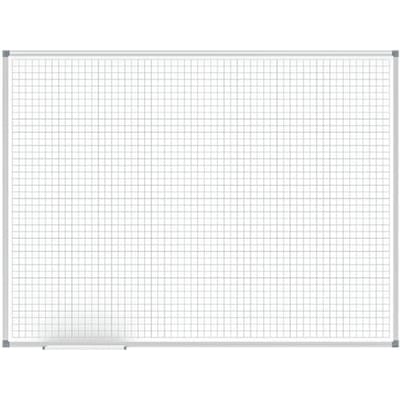 Whiteboard »Maulstandard Raster 2/2 cm 6465684« kunststof coating, 120 x 90 cm