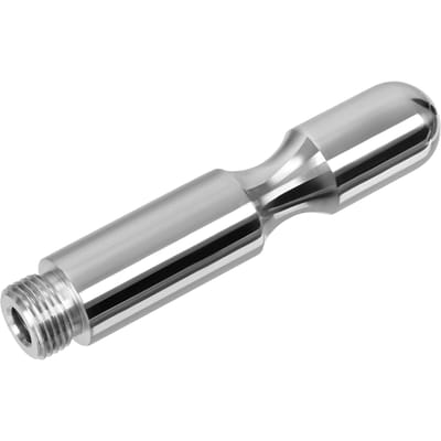 Rimba - Intiem Douche - Aluminium - Schroeft op de Douche Slang