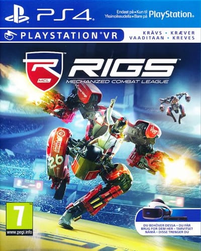 Sony Interactive Entertainment RIGS Mechanized Combat League, PS VR Standaard PlayStation 4