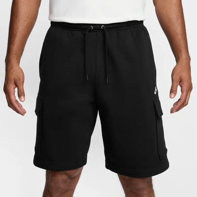 NIKE - m nk club bb cargo short - Sportbroek heren - Zwart