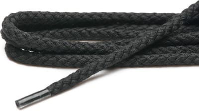 ARIESZZZ - Schoenveters - Grof Rond - Zwart - 70 cm - 4-6 gaatjes