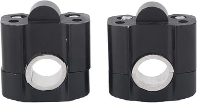 28mm 1 1/8 Motorfiets Handvat Klemmen voor Fat Bar - Verhoogde Montage en Handleiding voor Comfort en Stabiliteit