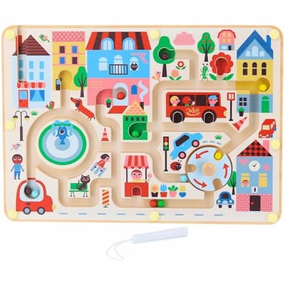 Houten Speelgoed voor Kleintjes - Educatieve Rollenspellen en Activiteiten