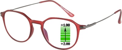 Leesbril Ofar Office Multifocaal CF0004C- Rood -+2.00