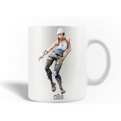 Mug en Céramique Wiggle Fortnite
