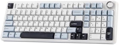 Draadloos Gaming Toetsenbord met RGB Verlichting en 8000mAh Accu