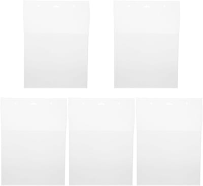 5-delige Brochure Box Set, Papieren Organizer, Tijdschrift Houder, Bestanden Organizer, Wandhouder voor Folder en Brochures, Perfect voor Beurzen en Presentaties