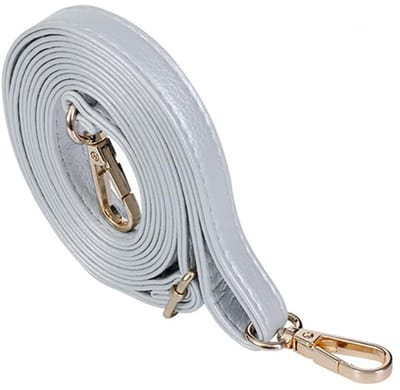 Store_9 - Tasriemen om te wisselen - PU-lederen tasriemen - Brede schouderriemen - Zilver - Voor schoudertas en handtassen - Ideaal voor doe-het-ze...