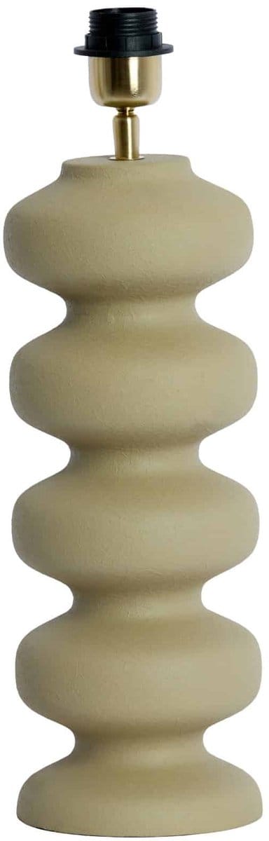 Light & Living Tafellamp Soroca - Bruin - Ø15x42cm - Modern - Woonkamer - Slaapkamer