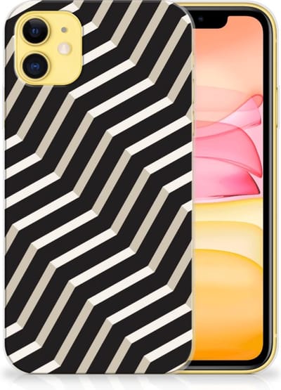 Apple iPhone 11 TPU Hoesje Illusion