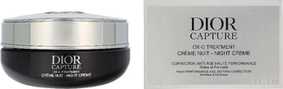 Dior Anti Aging Nachtcreme Gezicht Rimpels Stevigheid Dior - Dior Capture Crème Nuit Anti-aging Nachtcrème Gezicht - Rimpels & Stevigheid  - 50 ML