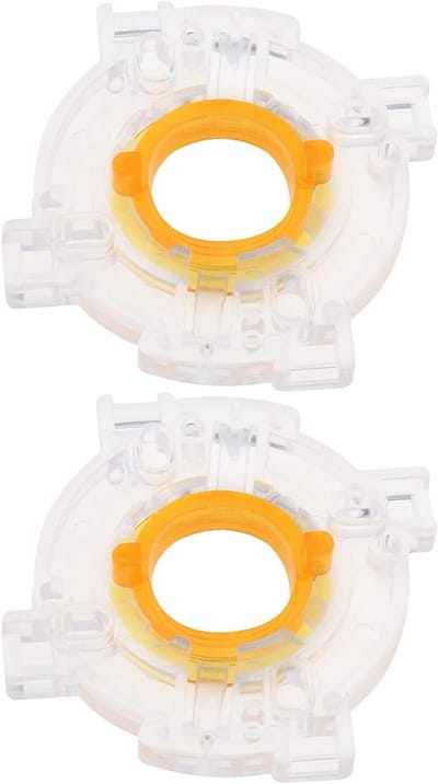 2 Stuks Ronde Begrenzer Poort Vervanging Geschikt voor Sanwa JLF Series Joysticks, Plastic, Precisie en Duurzaamheid