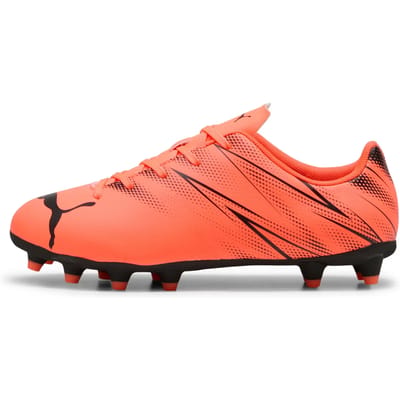 Puma voetbalschoenen junior Attacanto FG/AG rood-zwart maat 31.