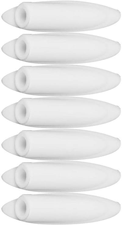 Houtpluggen 9,5mm - 100 Stuks - Kunststof - Pocket Hole Jig Accessoires - Zwart/Wit/Rood/Geel - Stevige Pluggen