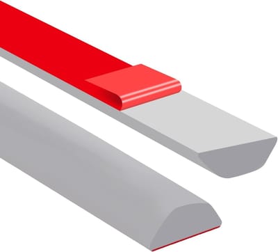 Waterdichte vloerbarrière van 150 cm, silicone douchedeurafdichting, douchewandafdichtstrip en spatbescherming voor keuken en badkamer in grijs