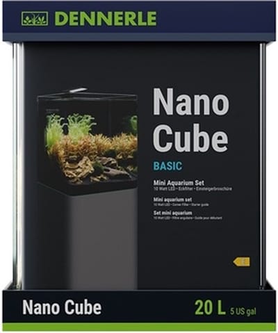 Dennerle Nanocube Basic | 20L | 25 x 25 x 30 CM 20 Liter