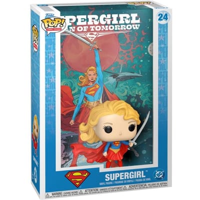 Super Girl Supergirl (Pop! Comic Covers) vinylfiguur 24 Unisex Funko Pop! - Neutraal - Standard