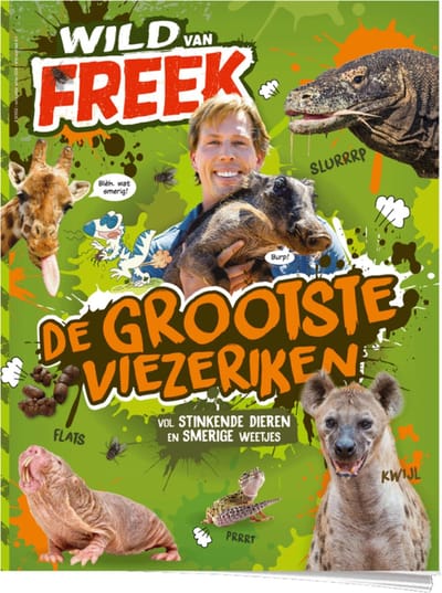 Freek Vonk - Wild van Freek - De Grootste Viezeriken - Winterboek 2024
