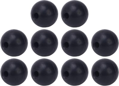 Kabel Stoppers - Fitness Accessoires - Kabel Stabiliseren - Voorkomt Slijtage - 10 stuks - Zwart