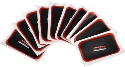 Dailygoods- Bandenreparatieset Hoogwaardige Rubber - Proppenset - Reparatie voor Auto/Motor - Lichtgewicht en Duurzaam - Hoge Temperatuurweerstand - Effectieve Reparatie - Bandenpatches