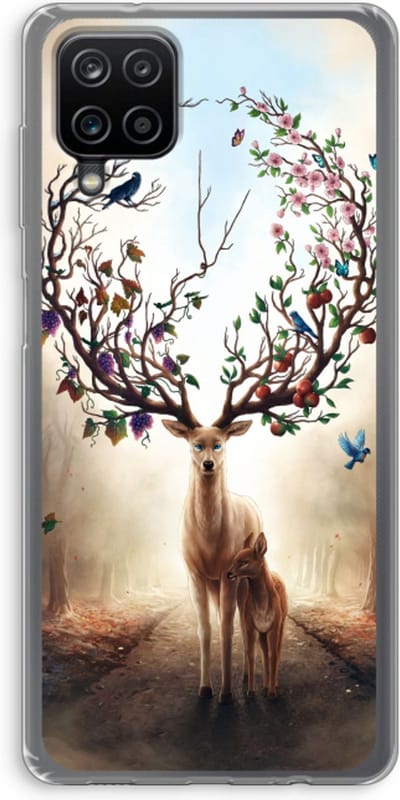 Case Company® - Hoesje geschikt voor Samsung Galaxy A12 hoesje - Seasons Change - Soft Cover Telefoonhoesje - Bescherming aan alle Kanten en Schermrand