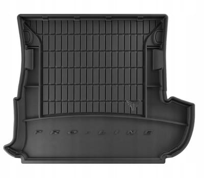FROGUM No.77 - Kofferbakmat Organizer - Rubber - Op Maat - Mitsubishi Outlander II - 2006-2012 (3e rij ingeklapt, subwoofer)