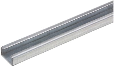 Wurth - Geperforeerde profielrail Voor kabelklem type H - Geperforeerde profielrail Voor kabelklem type H x 8 m