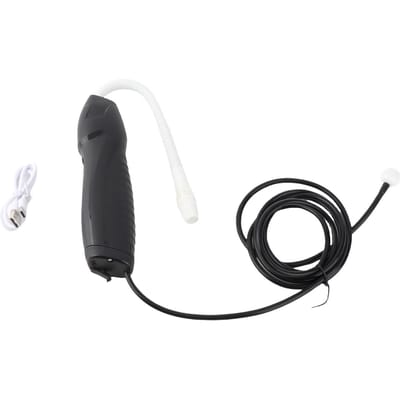 Automatische Elektrische Sprayer Buigbare Besproeiing Lithium Oplaadbare Water Sproeier 500mAh gray