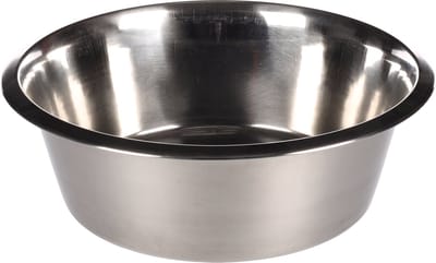 Flamingo Hondenvoerbak Inox - Zilver - 25 x 25 cm