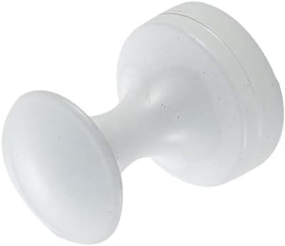 Wandhaak - Kledinghaak Ophanghaak - Ruimte Organiseren - Eenvoudige Installatie - 38 mm Hoog - Wit