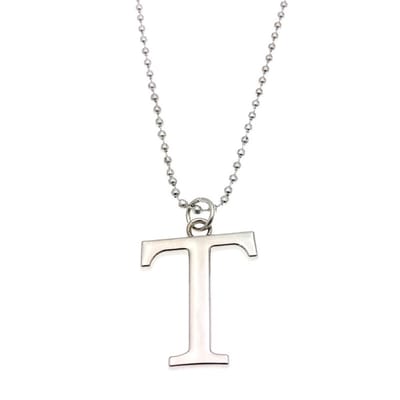 Ketting Met Letter - T