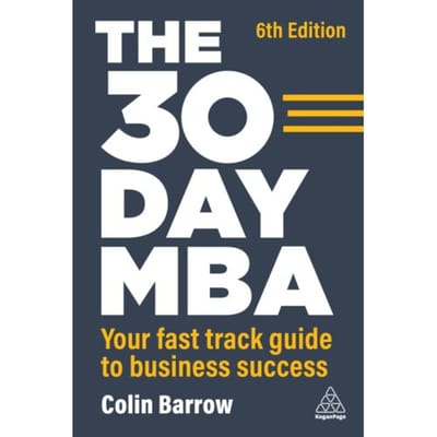 The 30 Day Mba - Colin Barrow