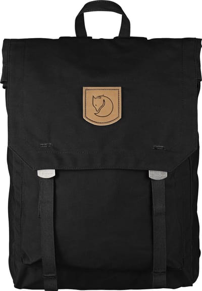 Fjällräven Foldsack No. 1 Unisex Rugzak - Black