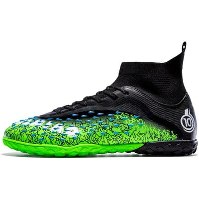 Professionele Originele Society Voetbalschoen Voor Mannen Veldtraining Tf/Fg Voetbalschoenen Gras Kinder Voetbalschoenen Voor Kinderen 43 black