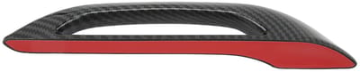 Dailygoods- Deurklink Beschermkap 4 Stuks - Duurzaam ABS - Waterdicht - Krasbestendig - Carbon Fiber Style - Voor Tesla Model Y/3 - Deurgreep